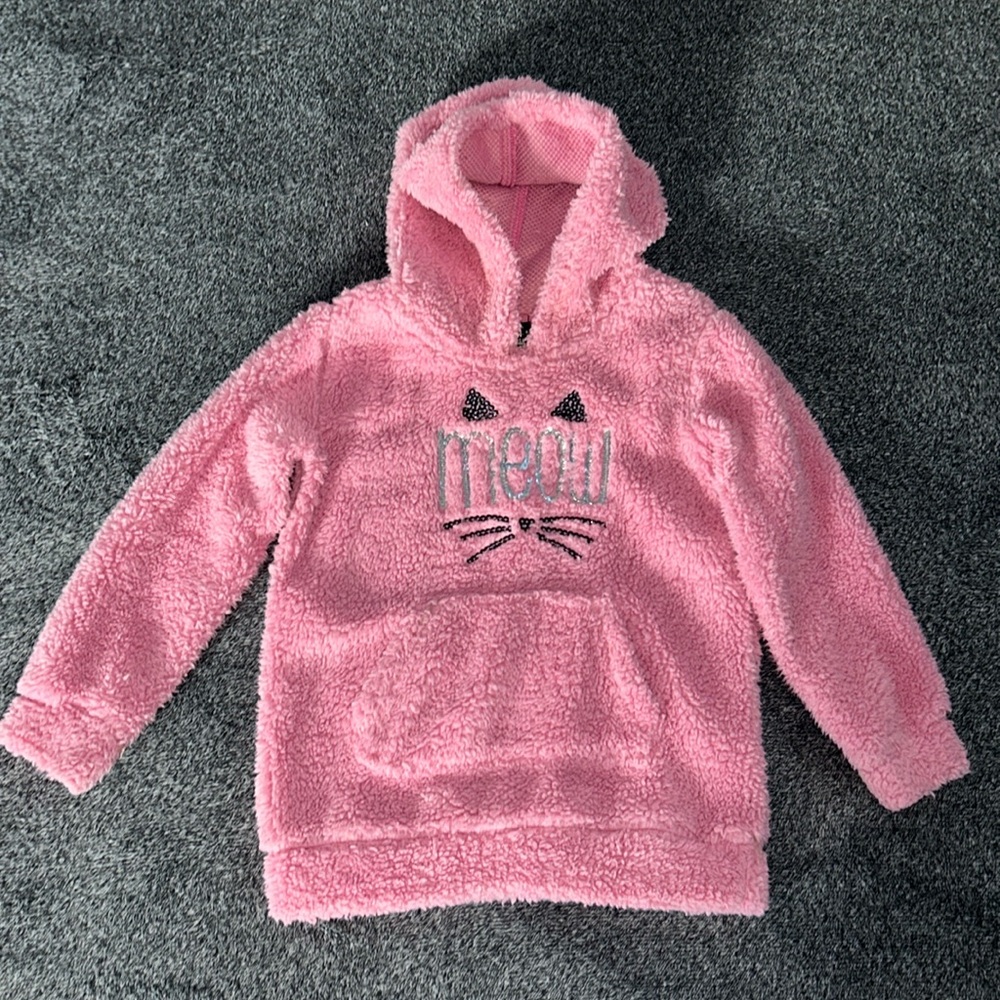 Girls Fleece hoodie